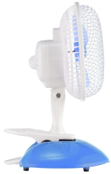 Вентилятор настольный Centek CT-5003 20Вт скоростей:2 синий/белый - купить недорого с доставкой в интернет-магазине