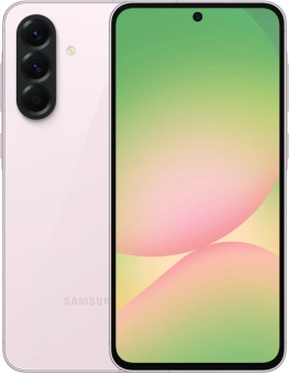 Смартфон Samsung SM-A566E Galaxy A56 5G 256Gb 8Gb розовый моноблок 3G 4G 2Sim 6.7" 1080x2340 Android 15 50Mpix 802.11 a/b/g/n/ac/ax NFC GPS GSM900/1800 GSM1900 Protect - купить недорого с доставкой в интернет-магазине