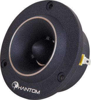 Колонки автомобильные Phantom MT30 (без решетки) 80Вт 98дБ 4Ом 2.5см (1дюйм) (ком.:2кол.) твитер - купить недорого с доставкой в интернет-магазине