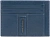 Чехол для кредитных карт Piquadro Victor PP2762W143R/BLU синий натур.кожа