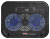 Подставка для ноутбука Buro BU-LCP140-B214H 14" 338x255x22мм 1xUSB 2x 140ммFAN 480г металлическая сетка/пластик черный - купить недорого с доставкой в интернет-магазине