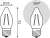 Лампа филам. Gauss Filament 7Вт цок.:E27 свеча 220B св.свеч.бел.теп. (упак.:1шт) (103802107) - купить недорого с доставкой в интернет-магазине