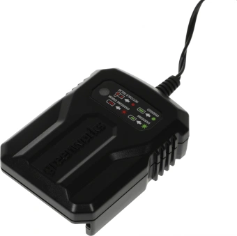 Зарядное устройство Greenworks G40UCM2M (2946507) - купить недорого с доставкой в интернет-магазине
