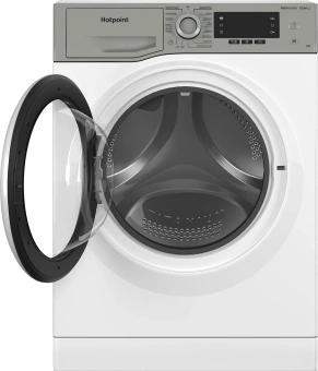 Стиральная машина Hotpoint NSD 6239 US VE RU класс: A-30% загр.фронтальная макс.:6кг белый инвертер - купить недорого с доставкой в интернет-магазине