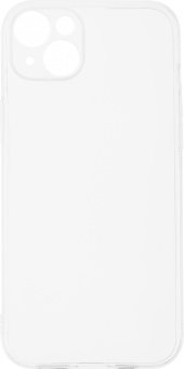 Чехол (клип-кейс) BoraSCO для Apple iPhone 15 Plus прозрачный (72410) - купить недорого с доставкой в интернет-магазине