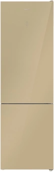 Холодильник Maunfeld MFF200NFBG Inverter 2-хкамерн. бежевый инвертер - купить недорого с доставкой в интернет-магазине