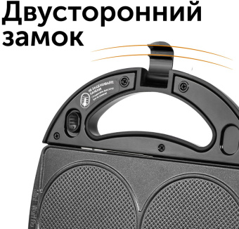 Мультипекарь Red Solution RMB-M604 700Вт черный/серебристый - купить недорого с доставкой в интернет-магазине