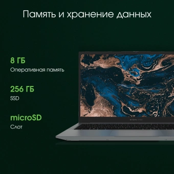 Ноутбук Digma Pro Parvus M Ryzen 3 3200U 8Gb SSD256Gb AMD Radeon 15.6" IPS FHD (1920x1080) Windows 11 Professional dk.grey WiFi BT Cam 4500mAh (DN15R3-8CXW03) - купить недорого с доставкой в интернет-магазине