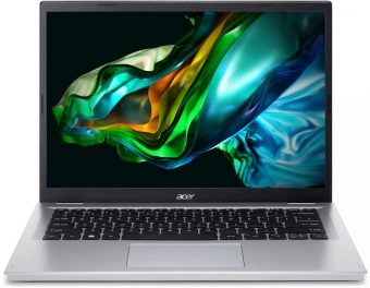 Ноутбук Acer Aspire 3 A314-42P-R3RD Ryzen 7 5700U 8Gb SSD1Tb AMD Radeon 14" IPS WUXGA (1920x1200) noOS silver WiFi BT Cam (NX.KSFCD.005) - купить недорого с доставкой в интернет-магазине