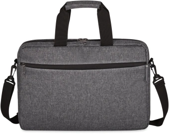 Сумка для ноутбука 15.6" Digma R-270 серый/черный полиэстер (R270GBK) - купить недорого с доставкой в интернет-магазине