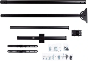 Кронштейн для телевизора Arm Media LCD-3000 черный 32"-90" макс.55кг потолочный поворот и наклон - купить недорого с доставкой в интернет-магазине