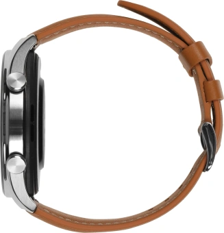 Смарт-часы Xiaomi Watch S1 GL 46мм 1.43" AMOLED корп.серебристый рем.серебристый разм.брасл.:149.8-233.8 мм (BHR5560GL) - купить недорого с доставкой в интернет-магазине
