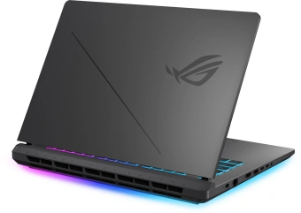 Ноутбук Asus ROG Strix G16 G615LW-S5080 Core Ultra 9 275HX 32Gb SSD1Tb NVIDIA GeForce RTX5080 16Gb 16" IPS WQXGA (2560x1600) без ОС grey WiFi BT Cam (90NR0LG1-M00330) - купить недорого с доставкой в интернет-магазине