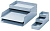 Набор лотков Deli NS001BLUE Nusign 6отд. разборный 324х239х45мм синий