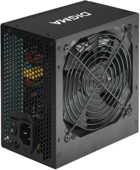 Блок питания Digma ATX 400W DPSU-400W (20+4pin) 120mm fan 3xSATA RTL - купить недорого с доставкой в интернет-магазине