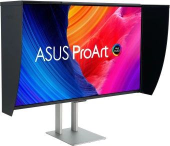 Монитор Asus 32" ProArt PA32UCDMR-K черный QD OLED LED 16:9 HDMI M/M матовая HAS 1500000:1 250cd 178гр/178гр 3840x2160 240Hz DP 4K USB 9.2кг - купить недорого с доставкой в интернет-магазине