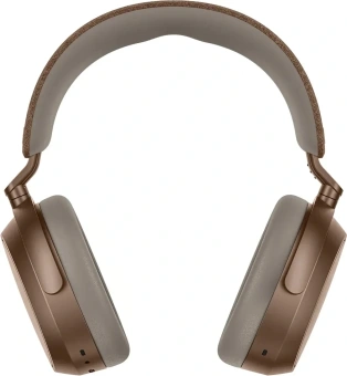 Наушники мониторные Sennheiser Momentum Wireless 4 2м коричневый беспроводные bluetooth оголовье (M4AEBT BROWN) - купить недорого с доставкой в интернет-магазине