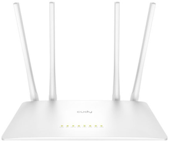 Роутер беспроводной Cudy WR1200 AC1200 10/100BASE-TX белый - купить недорого с доставкой в интернет-магазине