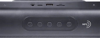 Колонка порт. Ural ТТ М100+ серый 6W 1.1 BT/3.5Jack/USB-C 10м 1200mAh (без.бат) (УРАЛ ТТ М100+ СЕРЫЙ) - купить недорого с доставкой в интернет-магазине