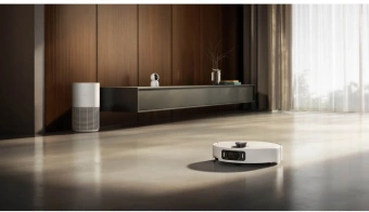 Пылесос-робот Xiaomi Robot Vacuum 5 Pro EU 35Вт белый - купить недорого с доставкой в интернет-магазине