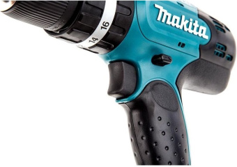 Дрель-шуруповерт Makita DHP453RFE аккум. патрон:быстрозажимной (кейс в комплекте) - купить недорого с доставкой в интернет-магазине