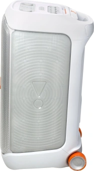 Минисистема Hi-Fi JBL Partybox Stage 320 белый 240Вт USB BT - купить недорого с доставкой в интернет-магазине