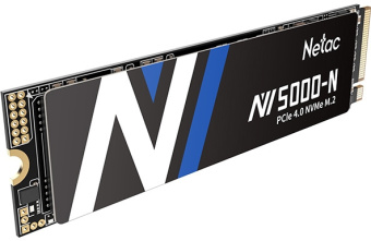 Накопитель SSD Netac PCIe 4.0 x4 500GB NT01NV5000N-500-E4X NV5000-N M.2 2280 - купить недорого с доставкой в интернет-магазине
