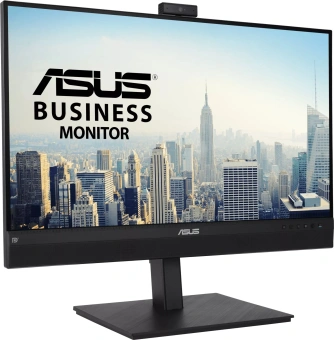 Монитор Asus 27" Business BE27ACSBK черный IPS LED 16:9 HDMI M/M Cam матовая HAS Piv 350cd 178гр/178гр 2560x1440 60Hz DP WQ USB 8.6кг - купить недорого с доставкой в интернет-магазине