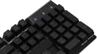 Клавиатура Оклик 780G SLAYER черный USB for gamer LED - купить недорого с доставкой в интернет-магазине