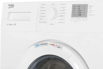 Стиральная машина Beko WRS5511BWW класс: A-10% загр.фронтальная макс.:5кг белый - купить недорого с доставкой в интернет-магазине