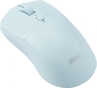 Мышь Acer OMR501 голубой оптическая 1600dpi silent беспров. USB 4but (ZL.MCE11.019) - купить недорого с доставкой в интернет-магазине