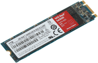 Накопитель SSD WD SATA-III 1TB WDS100T1R0B Red SA500 M.2 2280 - купить недорого с доставкой в интернет-магазине