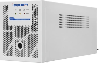 Источник бесперебойного питания Ippon Na+ Frosty 1050 600Вт 1050ВА белый - купить недорого с доставкой в интернет-магазине