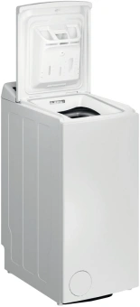 Стиральная машина Whirlpool TDLRB 65242BS EU/N пан.англ. класс: A загр.вертикальная макс.:6.5кг белый - купить недорого с доставкой в интернет-магазине