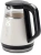 Чайник электрический Hyundai HYK-G3013 1.0л. 1100Вт белый/черный корпус: стекло - купить недорого с доставкой в интернет-магазине