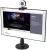 Камера Web Ritmix RVC-250 черный 5Mpix (2592x1944) USB2.0 с микрофоном - купить недорого с доставкой в интернет-магазине