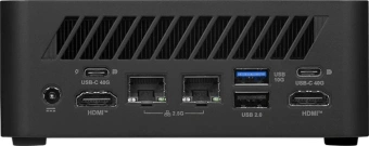 Неттоп MSI Cubi Z 8M-037XRU Ryzen 7 H255 (3.8) 16Gb SSD1Tb RGr CR без ОС WiFi BT (9S6-B03241-038) - купить недорого с доставкой в интернет-магазине