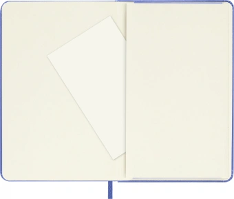 Блокнот Moleskine CLASSIC QP012B42 Pocket 90x140мм 192стр. нелинованный твердая обложка голубая гортензия - купить недорого с доставкой в интернет-магазине