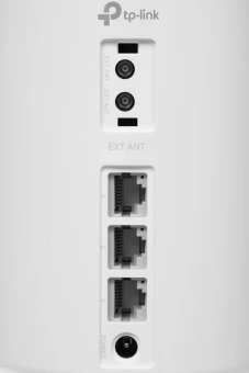 Бесшовный Mesh роутер TP-Link Deco X10-4G (DECO X10-4G(1-PACK)) AX1500 10/100/1000BASE-TX/4G cat.6 белый - купить недорого с доставкой в интернет-магазине