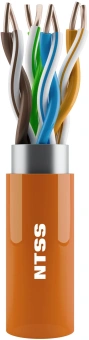 Кабель информационный NTSS NTSS-IN-FTP4-5E-LSZH-OR кат.5E FTP 4 пары 24AWG LSZH внутренний 305м оранжевый - купить недорого с доставкой в интернет-магазине