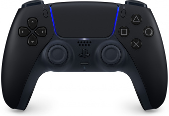 Геймпад Беспроводной PlayStation DualSense черный для: PlayStation 5 (CFI-ZCT1W) - купить недорого с доставкой в интернет-магазине