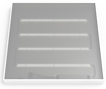 Светильник Gauss MiR G1-R3-00010-31GA3-2003550 30Вт 5000K белый - купить недорого с доставкой в интернет-магазине