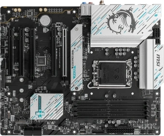 Материнская плата MSI B760 GAMING PLUS WIFI DDR4 Soc-1700 Intel B760 4xDDR4 ATX AC`97 8ch(7.1) 2.5Gg+HDMI+DP - купить недорого с доставкой в интернет-магазине