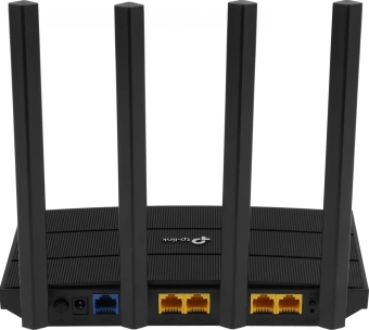Роутер беспроводной TP-Link Archer C6U AC1200 10/100/1000BASE-TX черный - цена, купить или заказать с доставкой в интернет-магазине Роутер беспроводной TP-Link Archer C6U AC1200 10/100/1000BASE-TX черный - купить недорого с доставкой в интернет-магазине