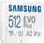 Флеш карта microSDXC 512GB Samsung MB-MC512SA EVO Plus + adapter - купить недорого с доставкой в интернет-магазине