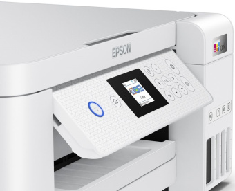 МФУ струйный Epson L4260 (C11CJ63513) A4 Duplex WiFi белый - купить недорого с доставкой в интернет-магазине