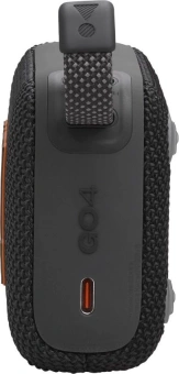 Колонка порт. JBL GO 4 черный 4.2W 1.0 BT 850mAh (JBLGO4BLK) - купить недорого с доставкой в интернет-магазине