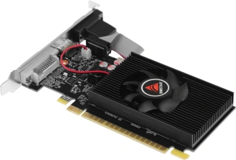 Видеокарта Biostar PCI-E GT710-2GB D3 LP NVIDIA GeForce GT 710 2Gb 64bit DDR3 954/1333 DVIx1 HDMIx1 CRTx1 HDCP Ret low profile - купить недорого с доставкой в интернет-магазине