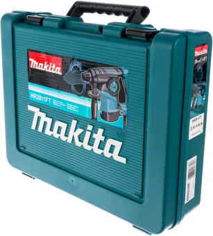 Перфоратор Makita HR2811FT патрон:SDS-plus уд.:2.9Дж 220Вт (кейс в комплекте) - купить недорого с доставкой в интернет-магазине