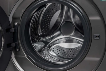 Стиральная машина Midea MF205D80WB/T-RU класс: A загр.фронтальная макс.:8кг (с сушкой) титановый инвертор - купить недорого с доставкой в интернет-магазине